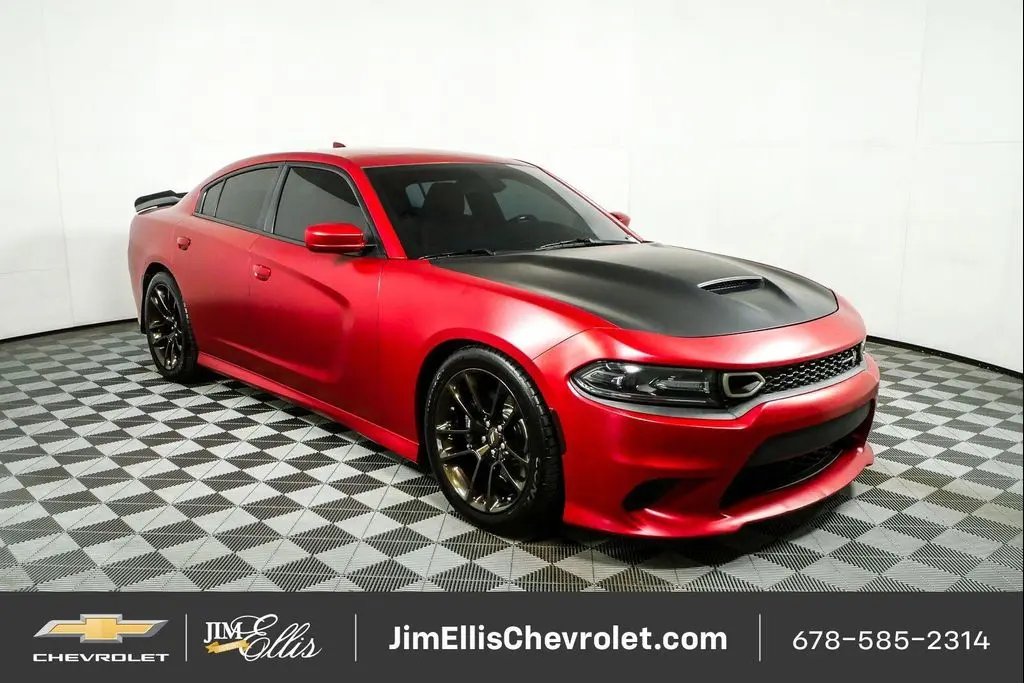 2020 Dodge Charger Scat Pack