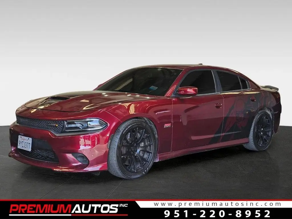 2020 Dodge Charger Scat Pack