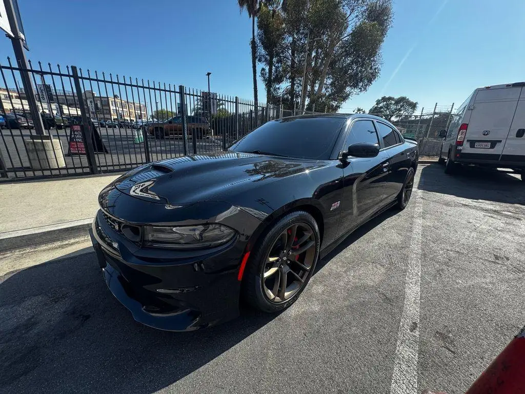 2021 Dodge Charger Scat Pack