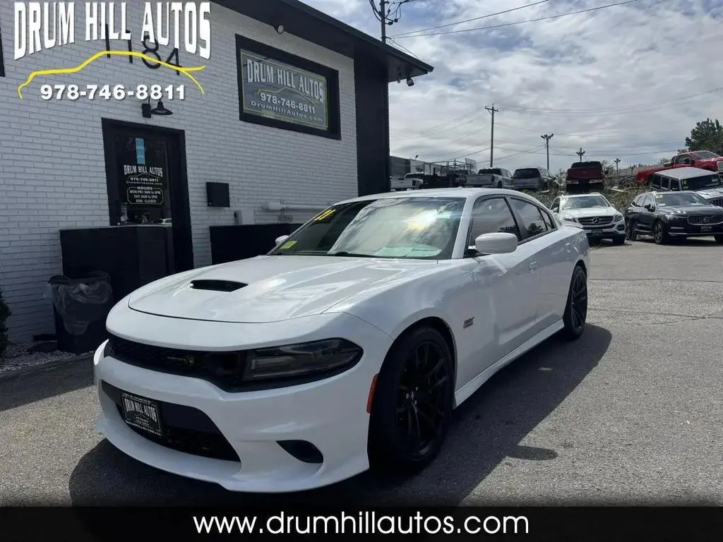 2021 Dodge Charger Scat Pack