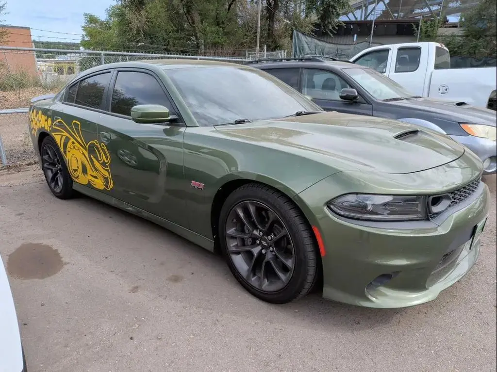2022 Dodge Charger Scat Pack