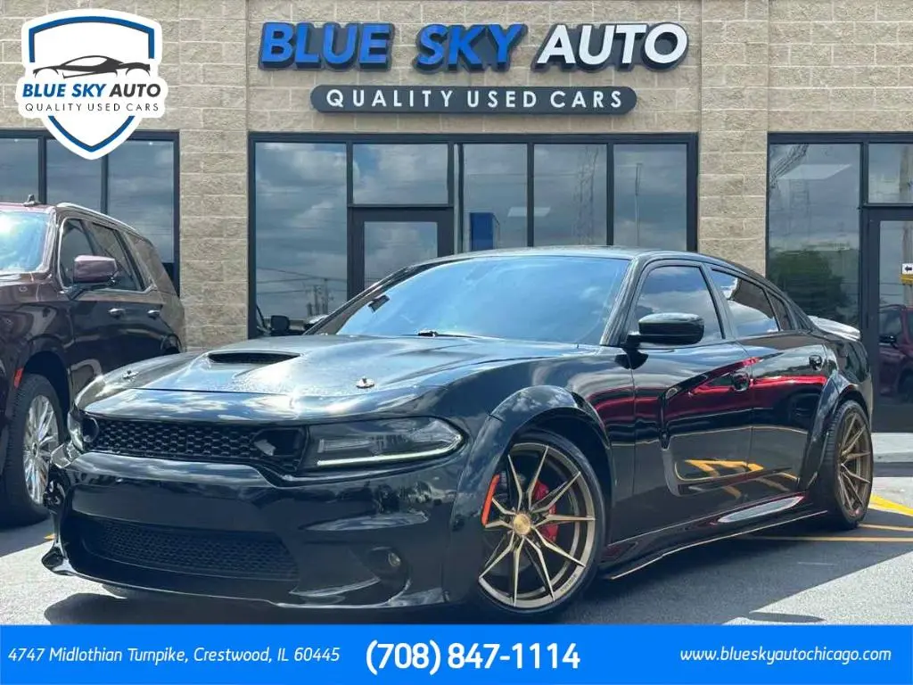 2017 Dodge Charger R/T 392