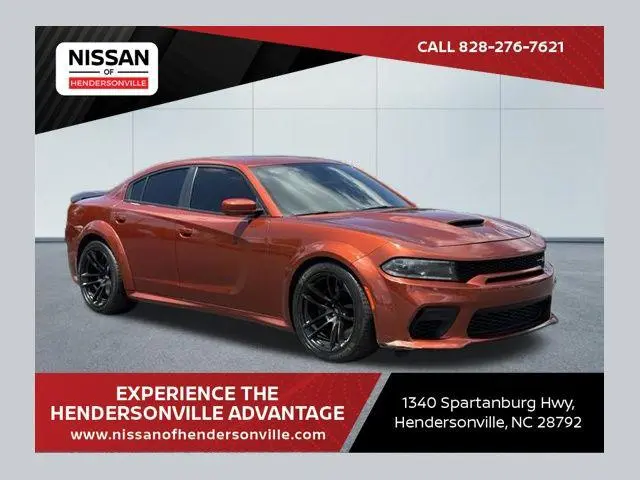 2022 Dodge Charger Scat Pack