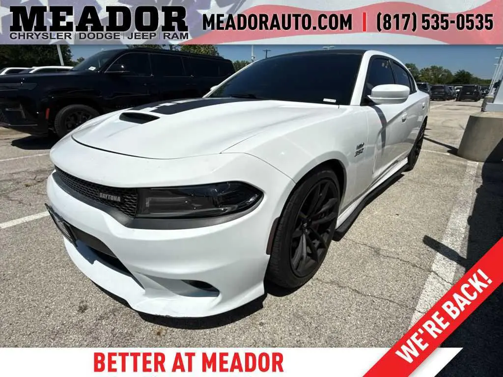 2018 Dodge Charger R/T Scat Pack