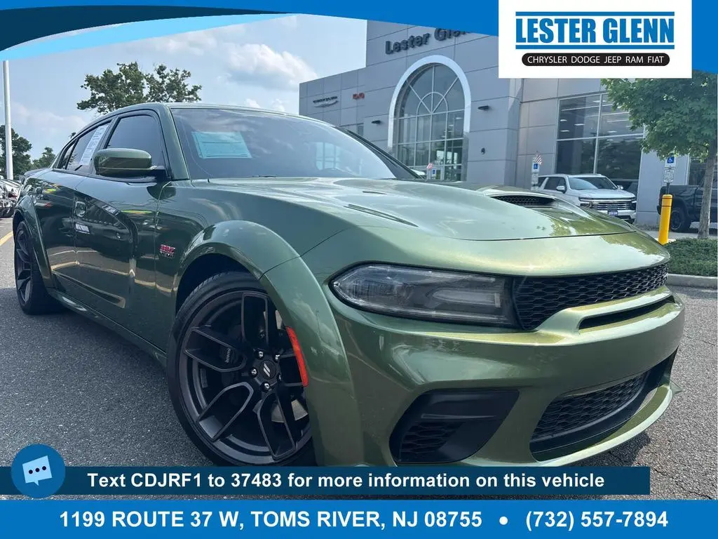 2020 Dodge Charger Scat Pack