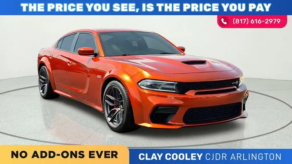 2021 Dodge Charger Scat Pack