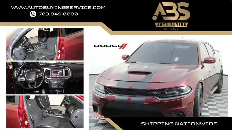 2021 Dodge Charger Scat Pack