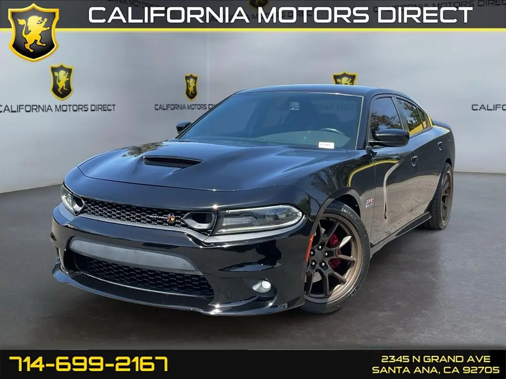 2020 Dodge Charger Scat Pack