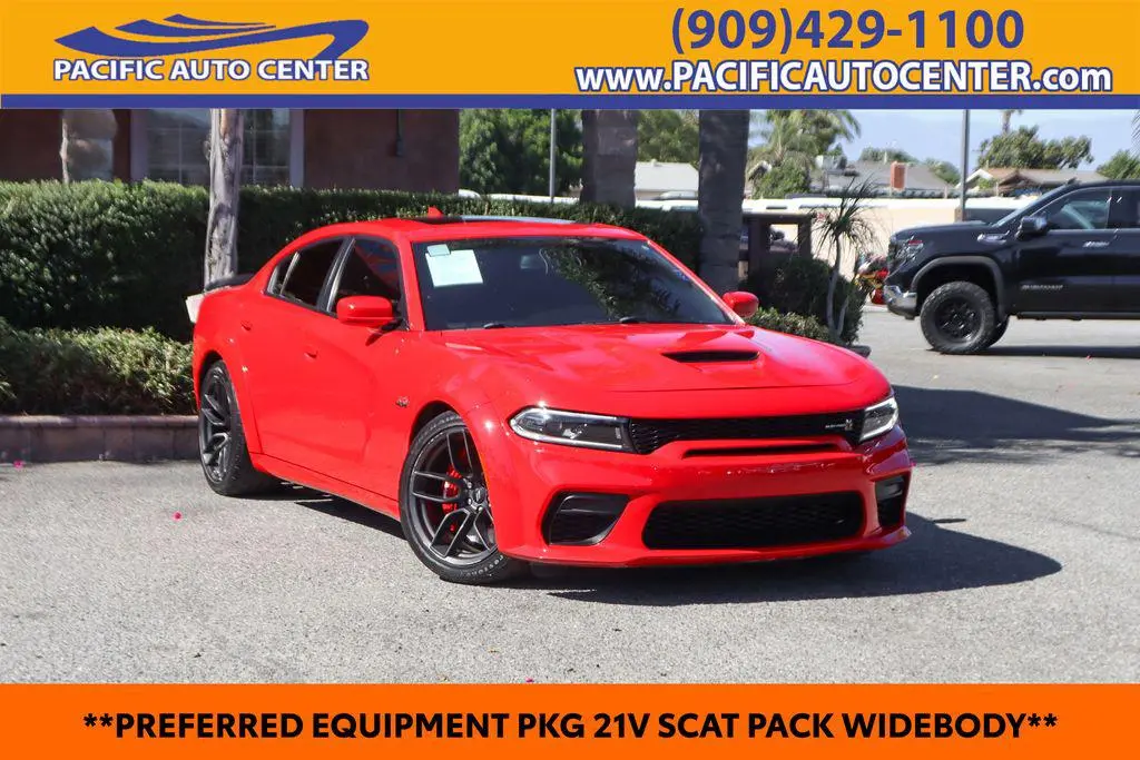 2022 Dodge Charger Scat Pack