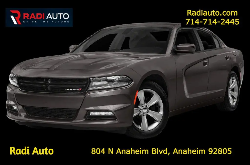 2017 Dodge Charger SXT