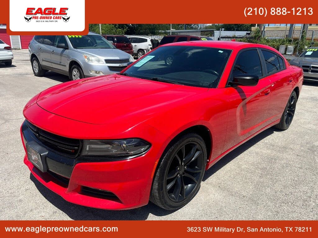 2016 Dodge Charger SXT
