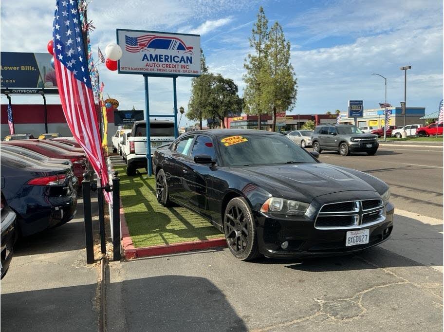 2013 Dodge Charger SXT
