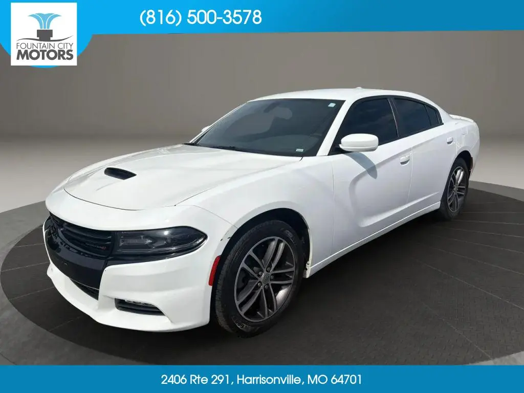2019 Dodge Charger SXT