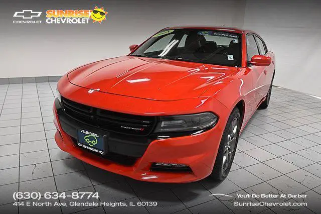 2018 Dodge Charger GT