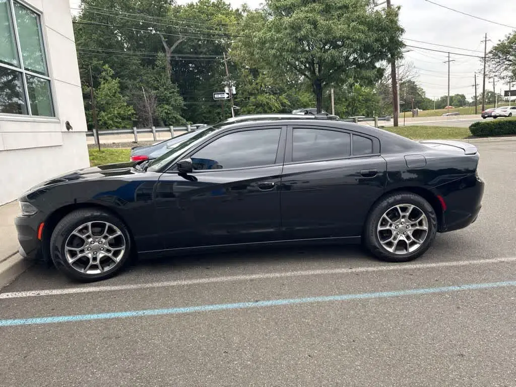 2016 Dodge Charger SXT