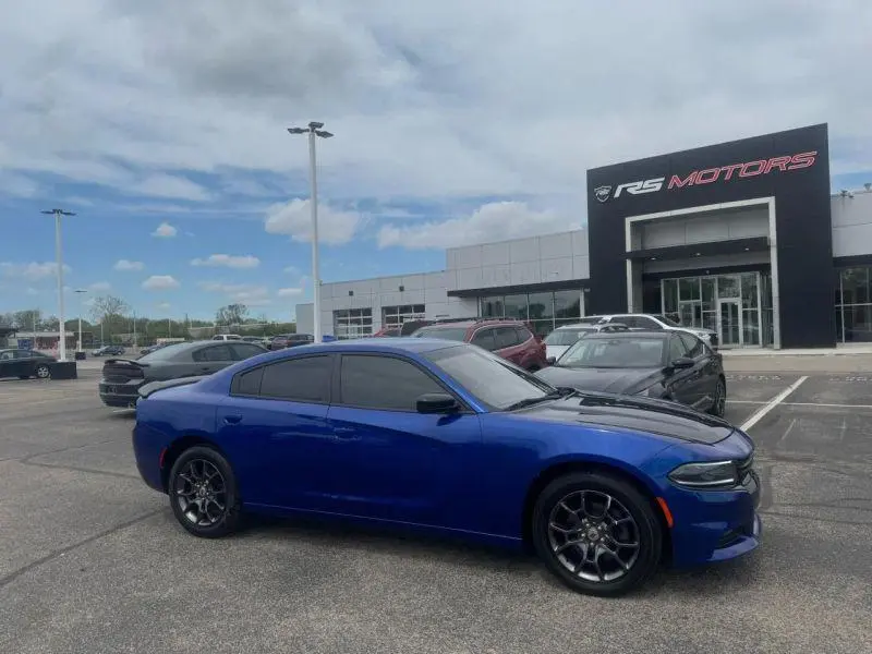 2018 Dodge Charger GT
