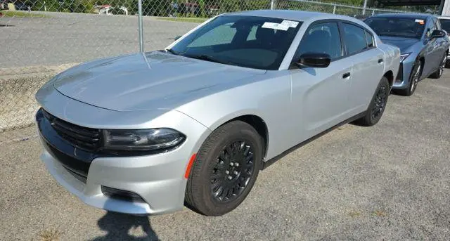 2020 Dodge Charger Police