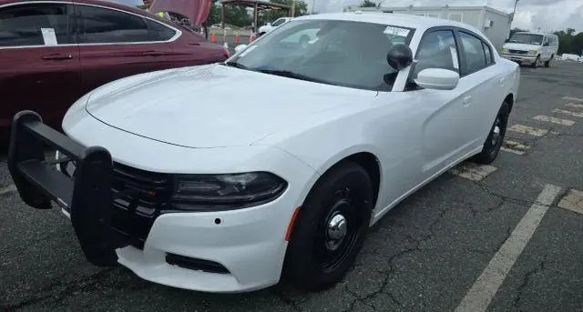 2016 Dodge Charger Police
