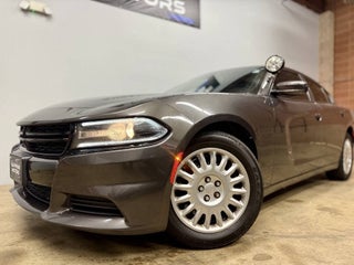 2016 Dodge Charger Police