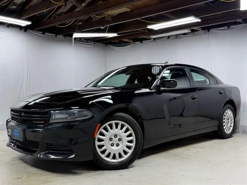 2018 Dodge Charger Police