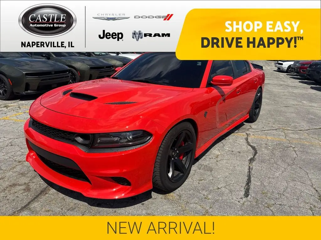 2018 Dodge Charger SRT Hellcat