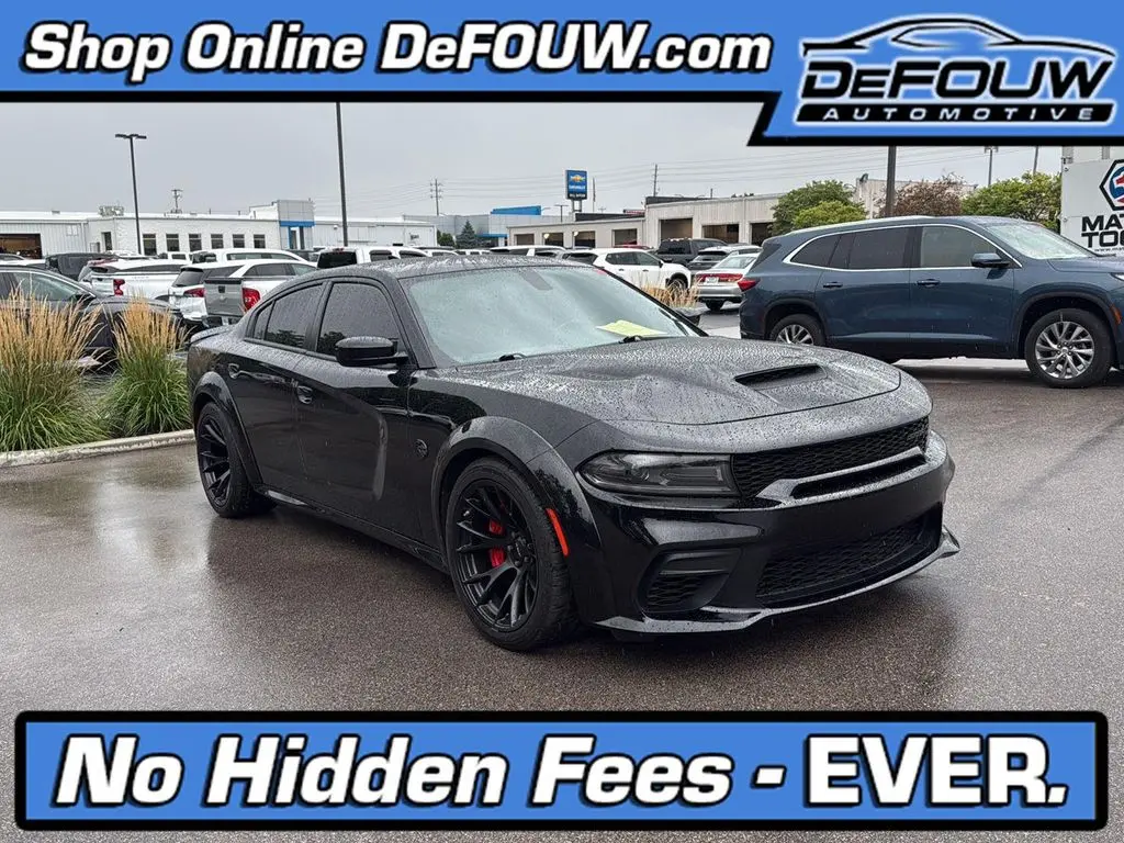 2022 Dodge Charger SRT Hellcat Redeye