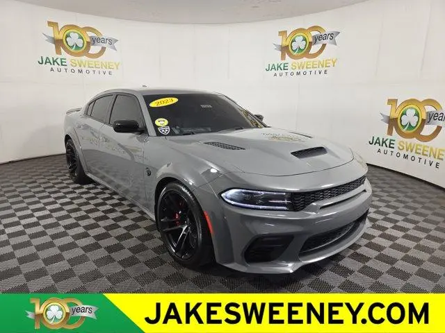 2023 Dodge Charger SRT Hellcat Widebody
