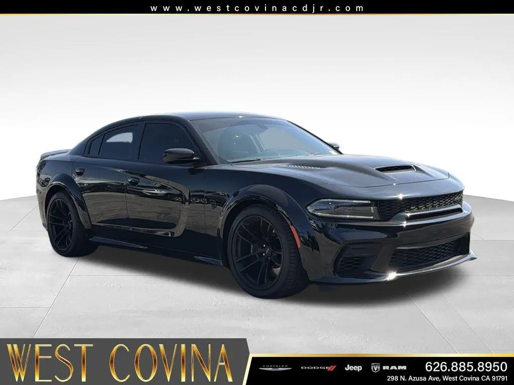 2022 Dodge Charger SRT Hellcat