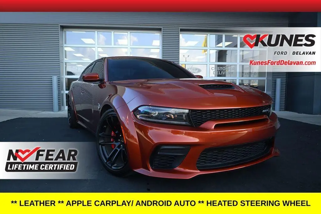 2022 Dodge Charger SRT Hellcat Widebody