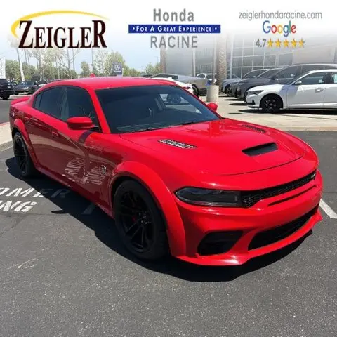 2022 Dodge Charger SRT Hellcat
