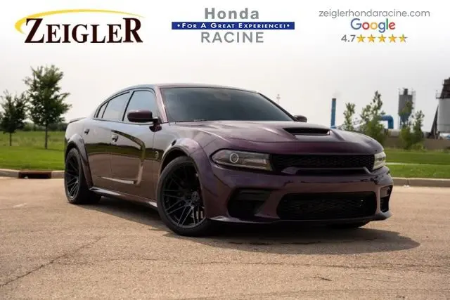 2021 Dodge Charger SRT Hellcat Widebody