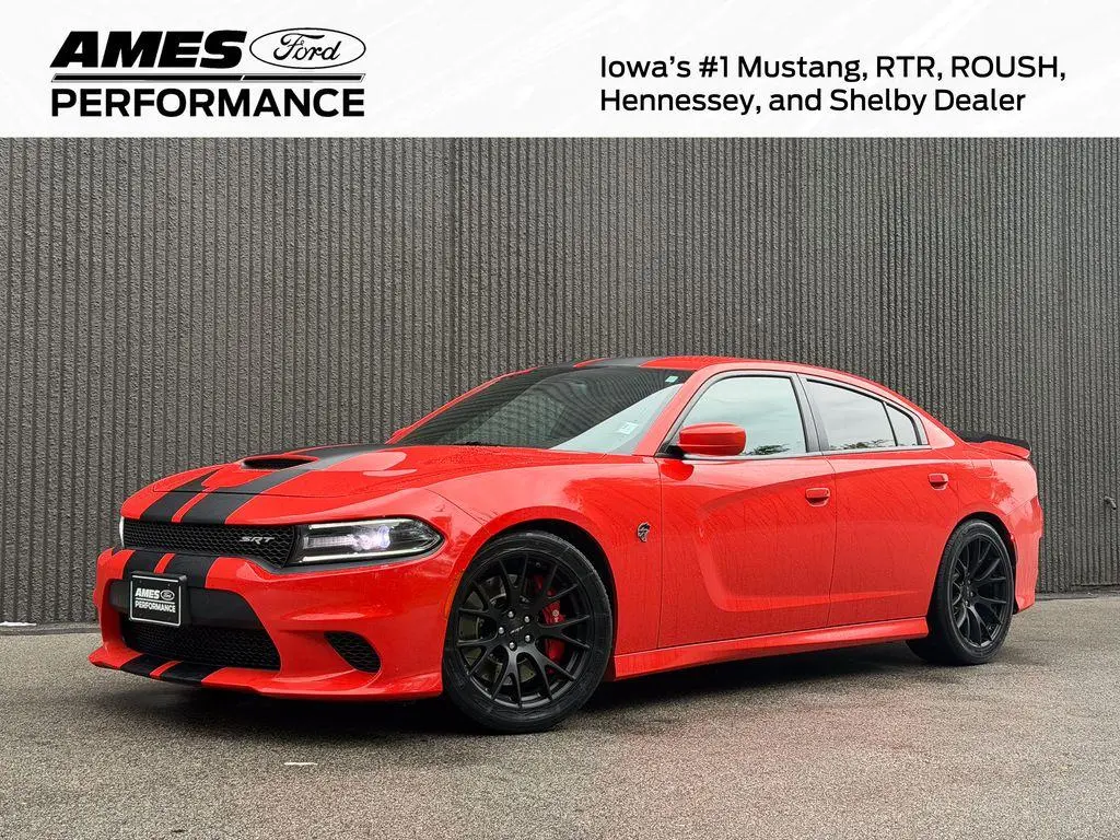 2016 Dodge Charger SRT Hellcat