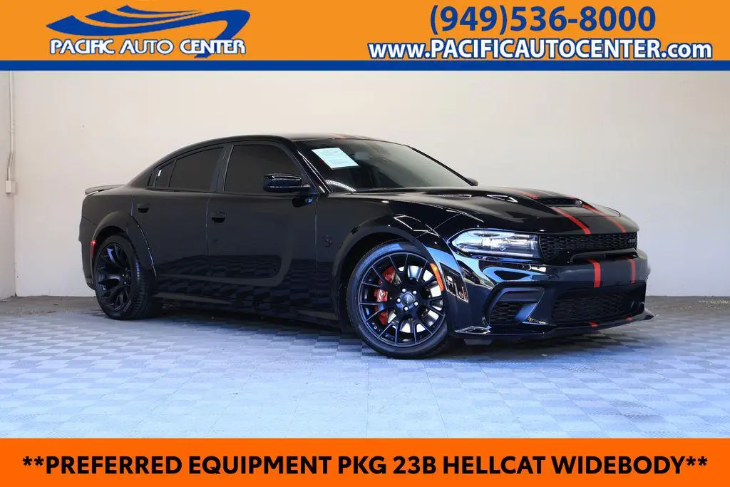 2023 Dodge Charger SRT Hellcat