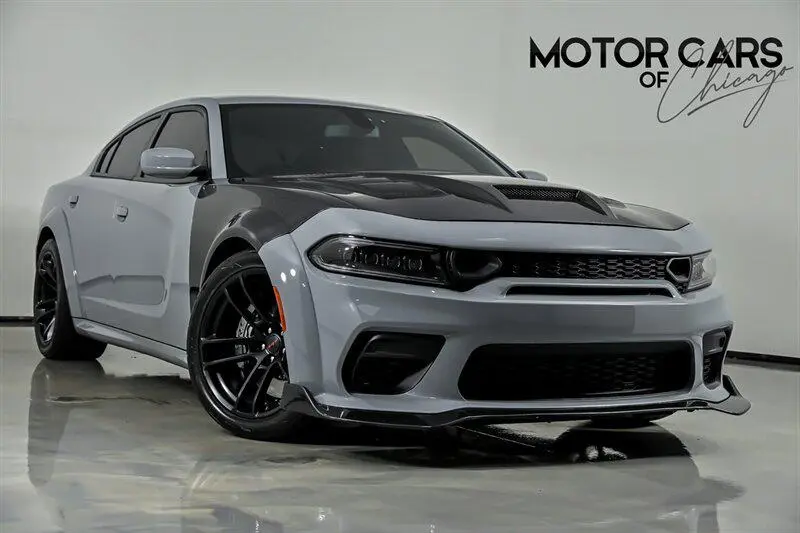 2022 Dodge Charger SRT Hellcat