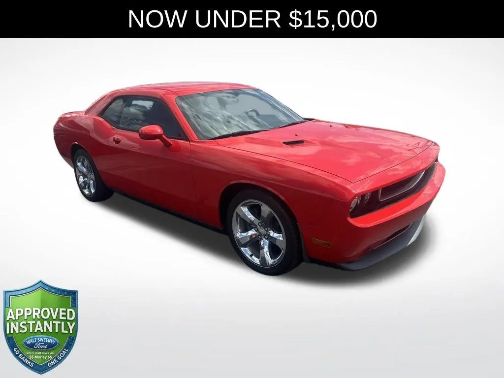 2014 Dodge Challenger SXT