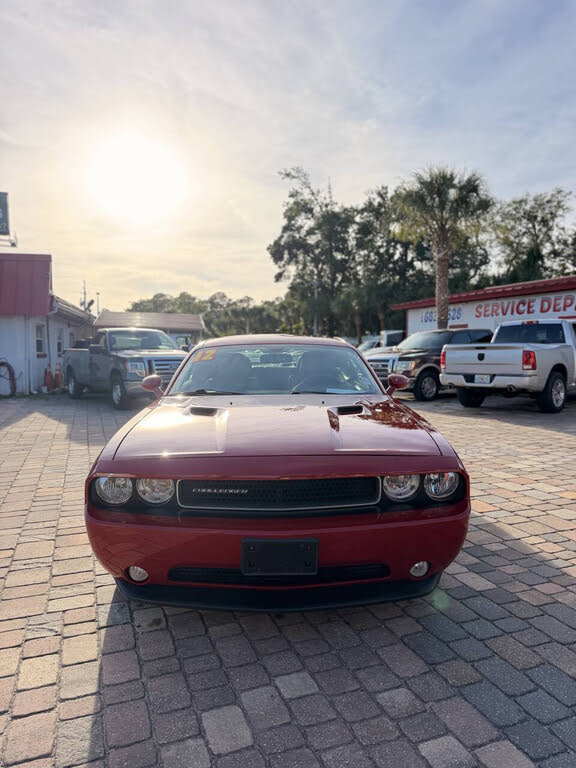 2012 Dodge Challenger SXT