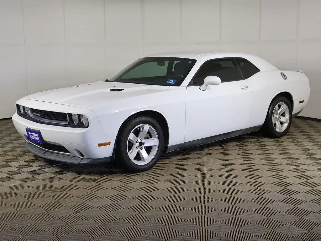 2012 Dodge Challenger SXT