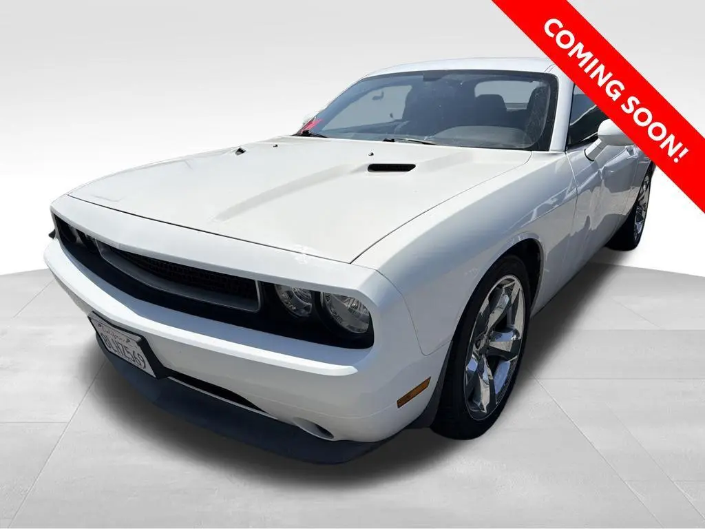 2013 Dodge Challenger SXT
