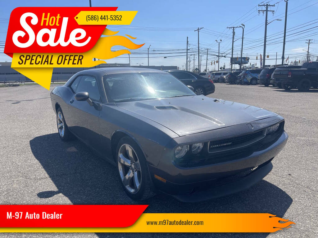 2014 Dodge Challenger SXT
