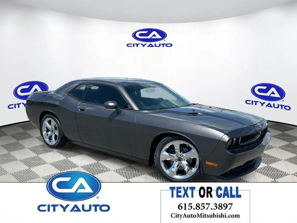 2013 Dodge Challenger R/T