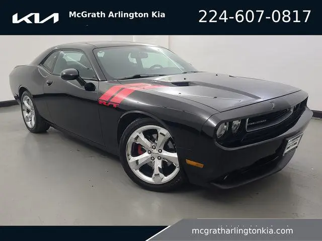 2013 Dodge Challenger R/T