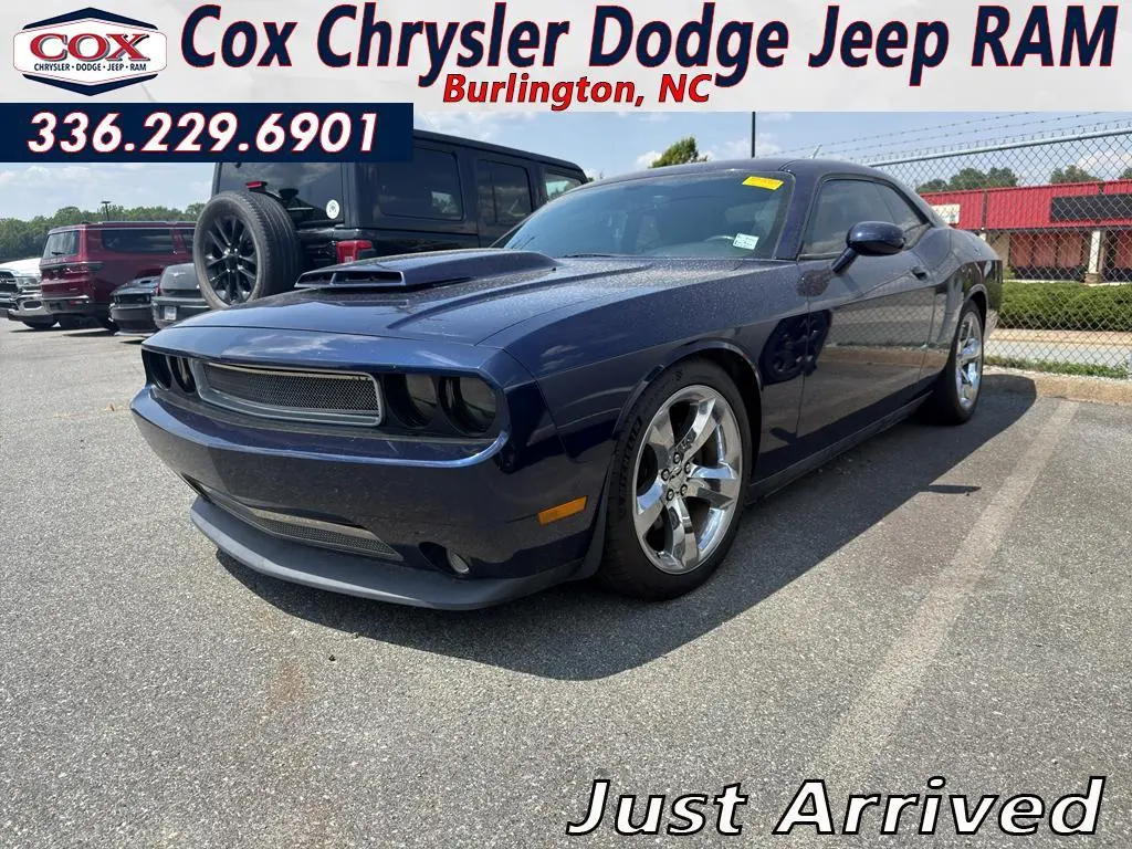 2013 Dodge Challenger R/T Plus