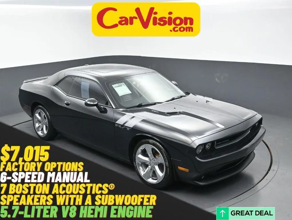 2013 Dodge Challenger R/T