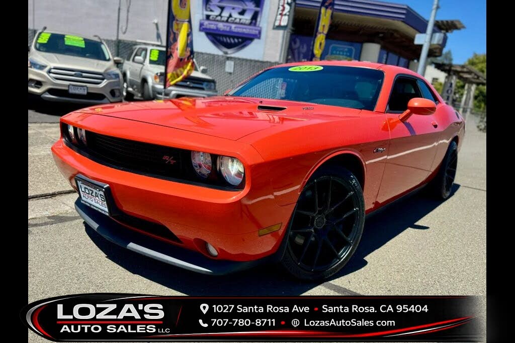 2013 Dodge Challenger R/T Plus