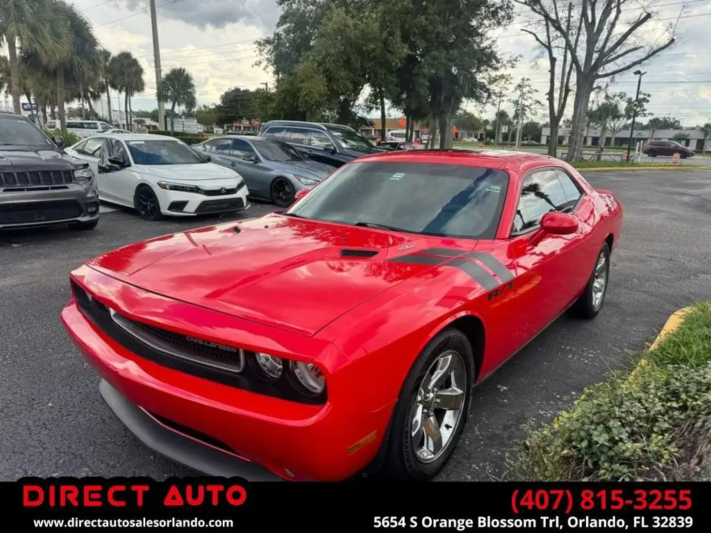 2013 Dodge Challenger R/T