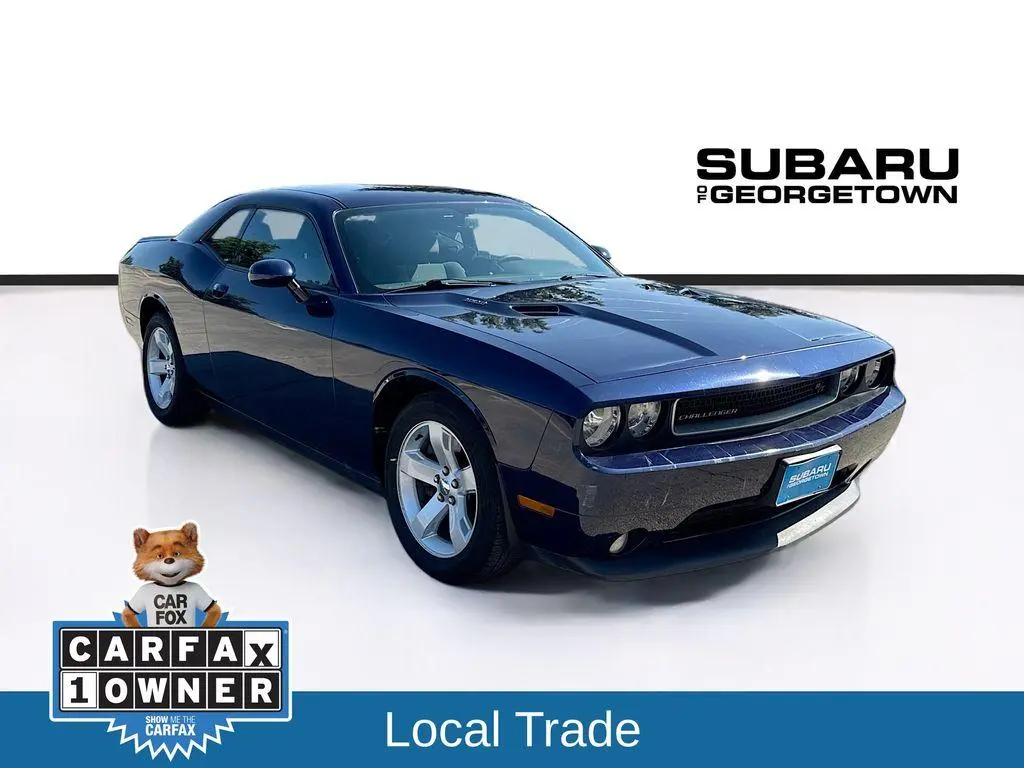 2013 Dodge Challenger R/T