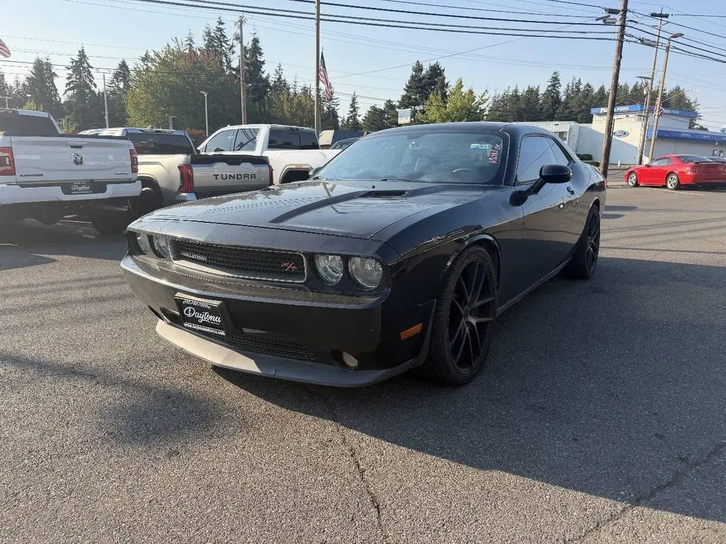 2013 Dodge Challenger R/T