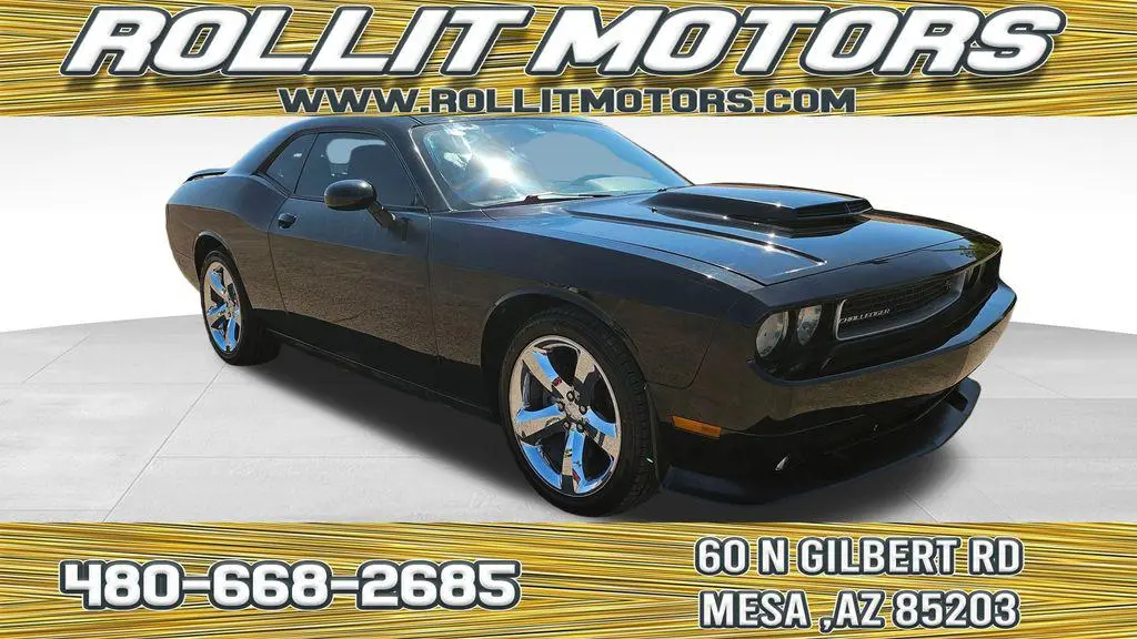 2013 Dodge Challenger R/T