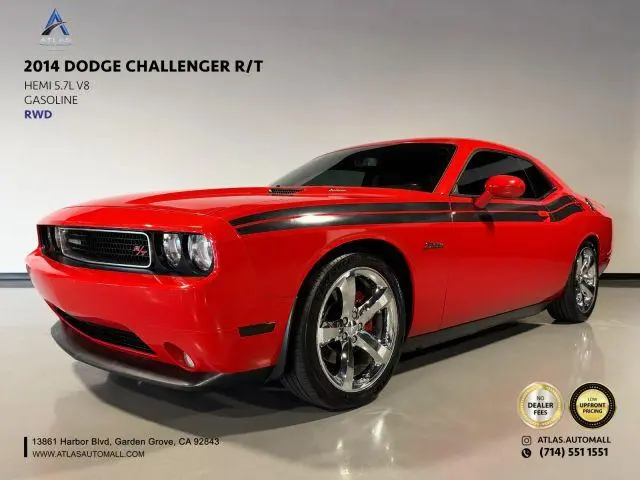 2014 Dodge Challenger R/T