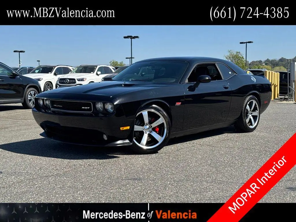 2012 Dodge Challenger SRT8 392